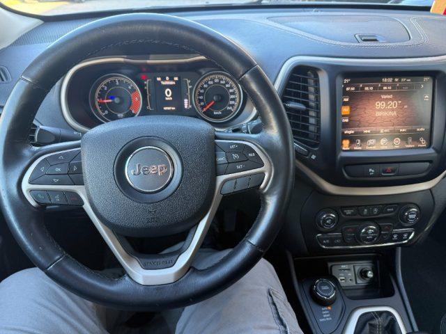 JEEP Cherokee 2.2 Mjt II 185 CV 4WD Active Drive I Longitude