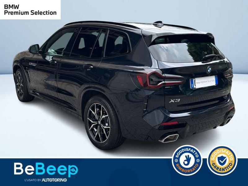 BMW X3 XDRIVE20D MHEV 48V MSPORT AUTO