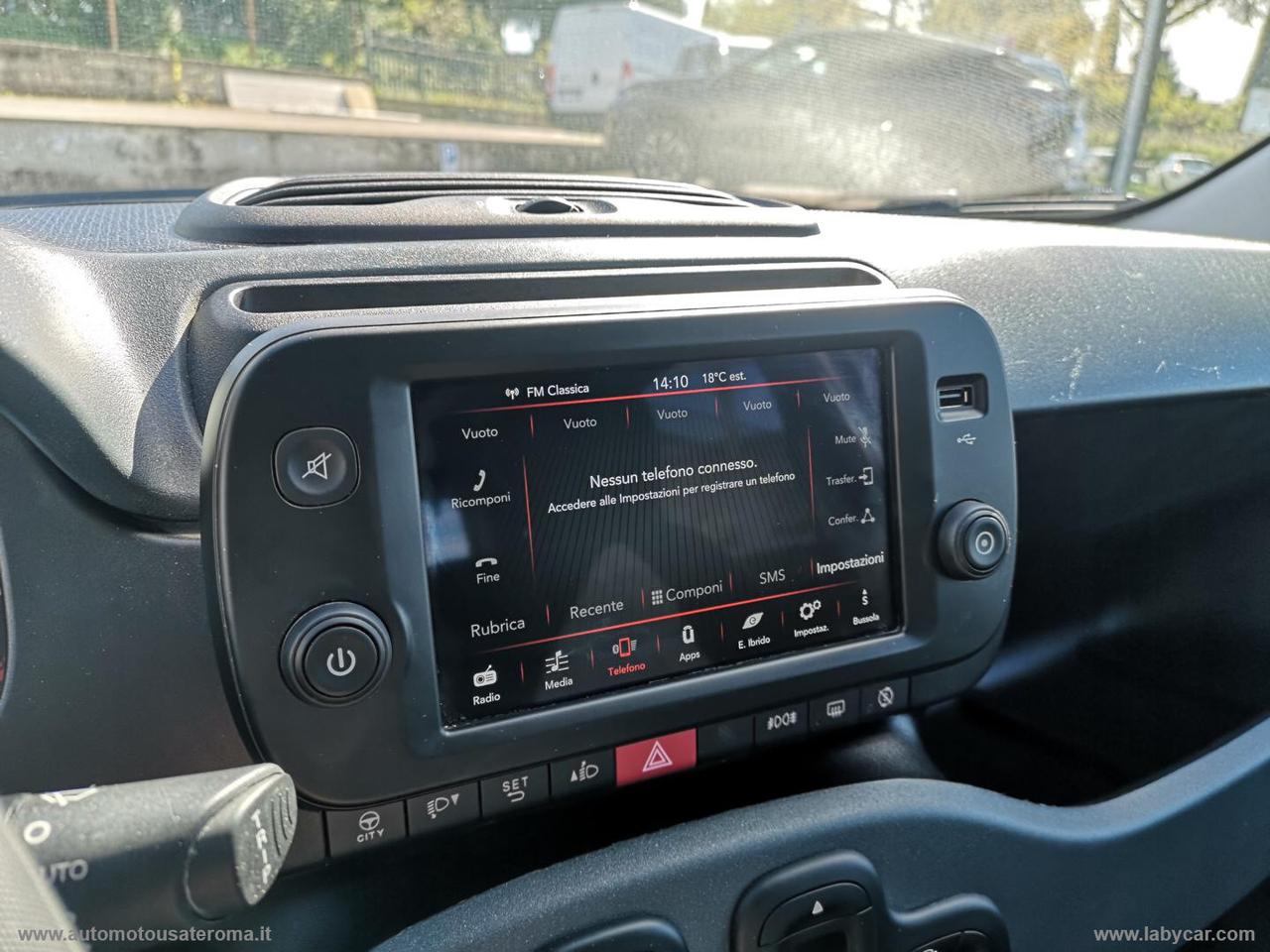 FIAT Panda CROSS 1.0 FireFly S&S Hybrid PROMO WEB