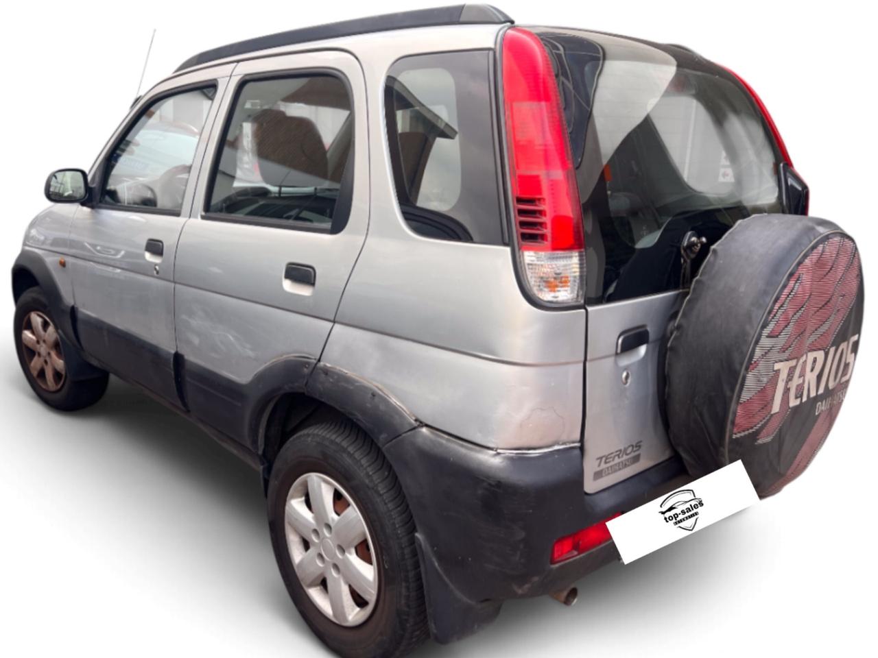 Daihatsu Terios 1.3i 16V cat 4WD SX 4x4