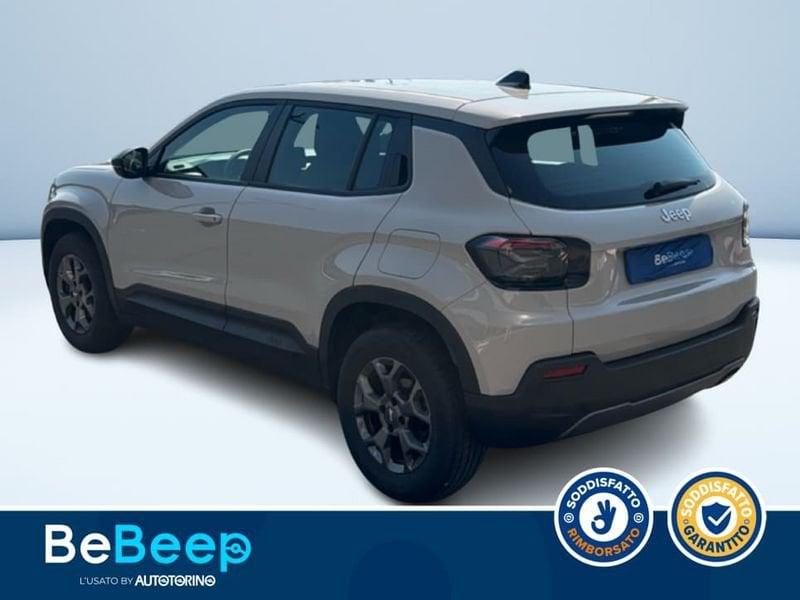 Jeep Avenger 1.2 TURBO LONGITUDE FWD 100CV