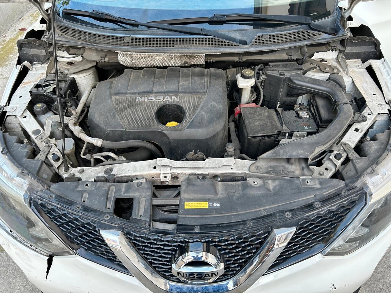 Nissan Qashqai 1.5 dCi 110CV - 2017 Incidentata