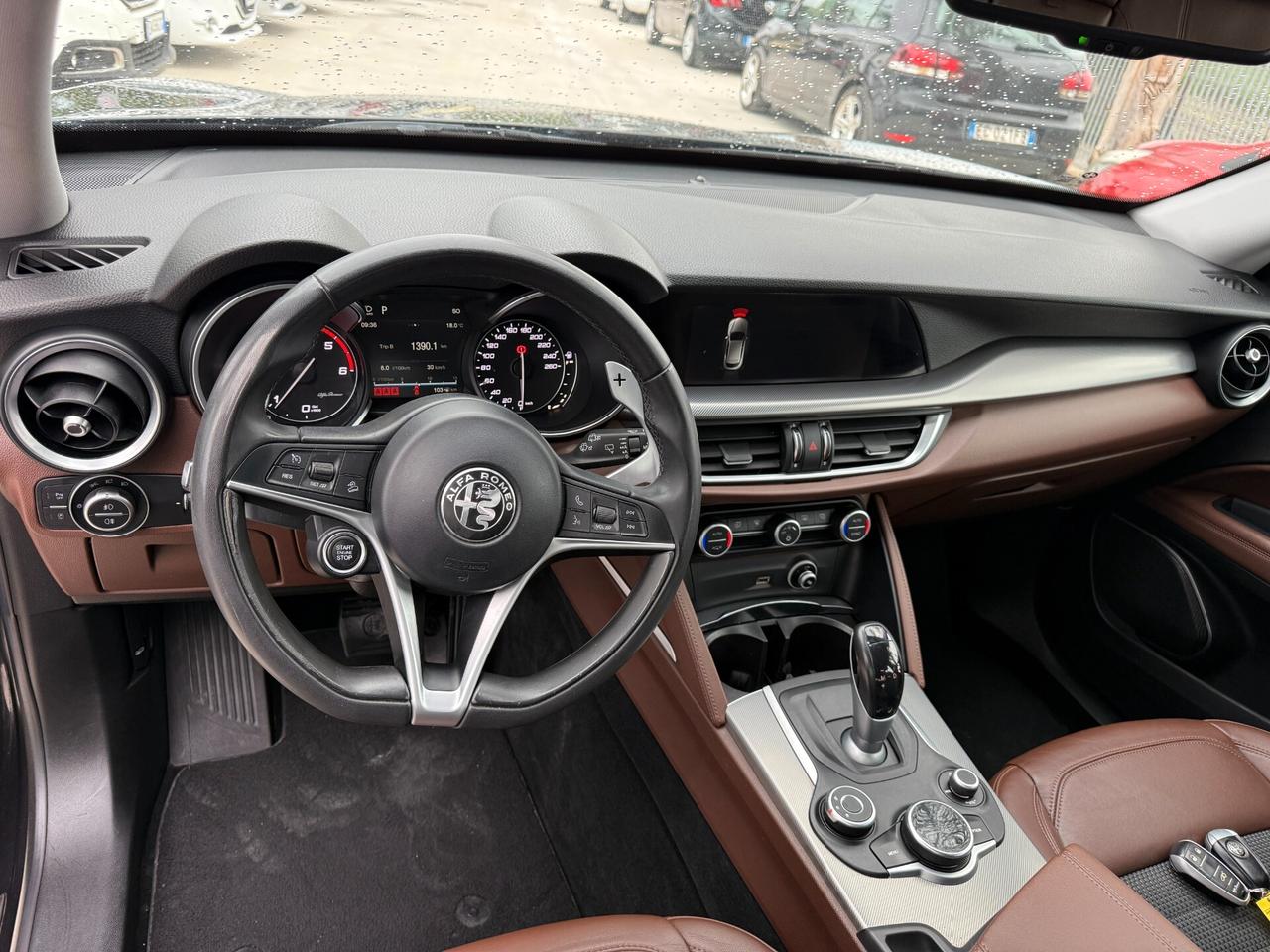 ALFA ROMEO STELVIO ANNO 2017 2.2 DIESEL 180 CV