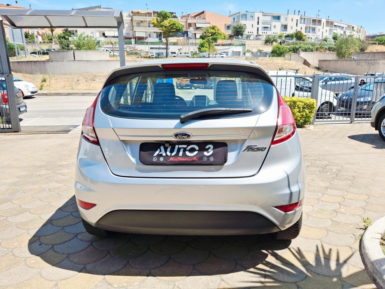 Ford Fiesta 1.4 5 porte Bz.- GPL Business