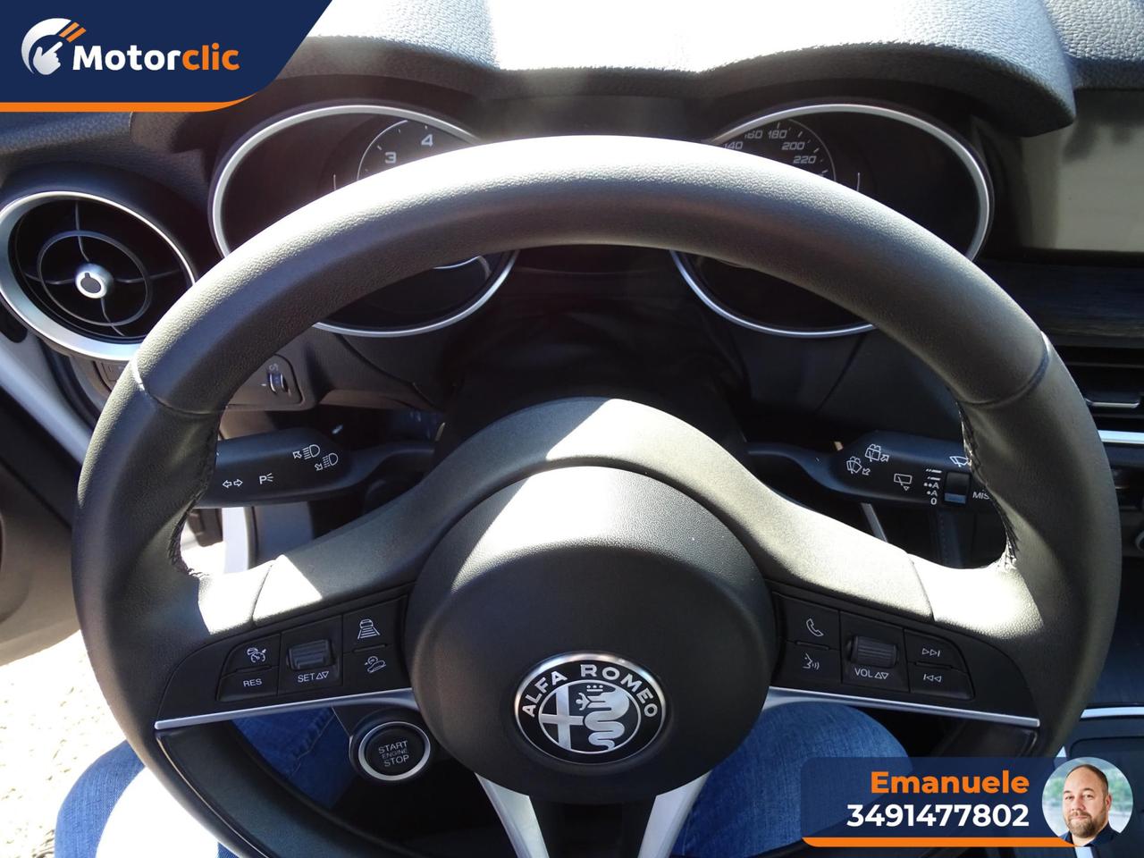 Alfa Romeo Stelvio 2.2 t Business rwd 190cv auto my19