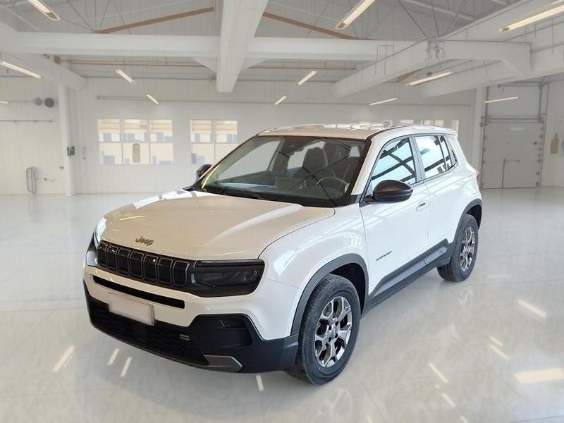JEEP AVENGER 1.2 TURBO LONGITUDE SUV