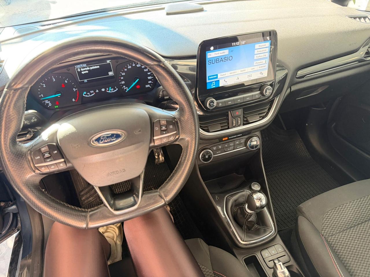 Ford Fiesta 1.5 EcoBlue 5 porte ST-Line