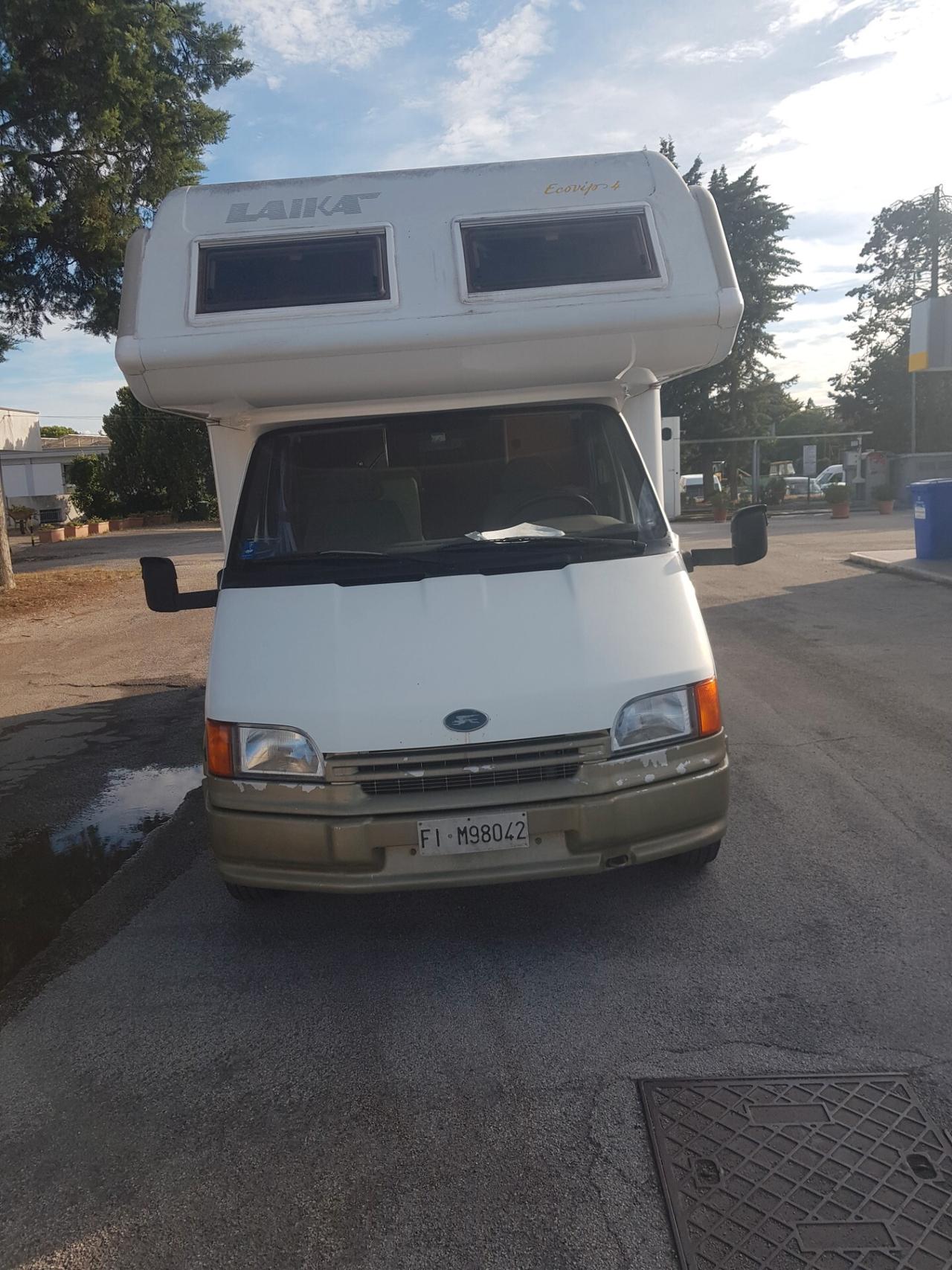FORD TRANSIT LAIKA 1993