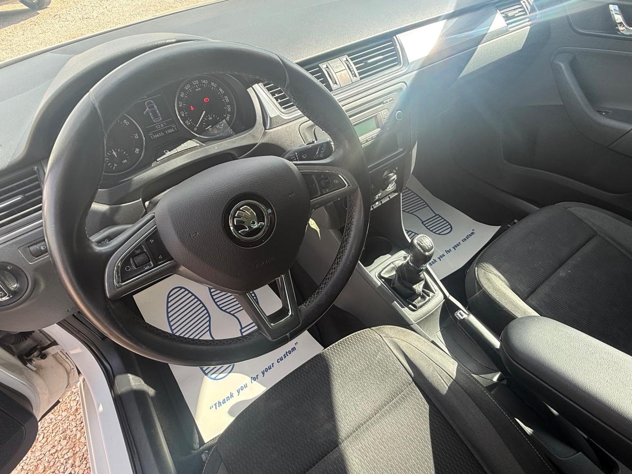Skoda Rapid 1.2 TSI 105CV Elegance