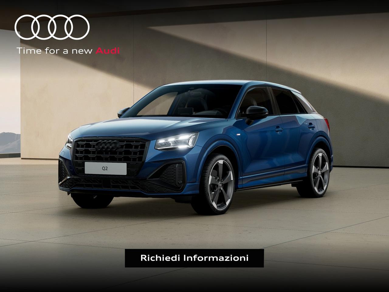 Audi Q2 35 1.5 tfsi identity black s-tronic