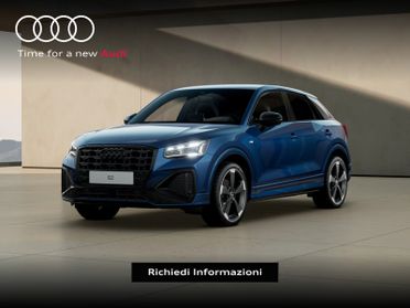 Audi Q2 35 1.5 tfsi identity black s-tronic