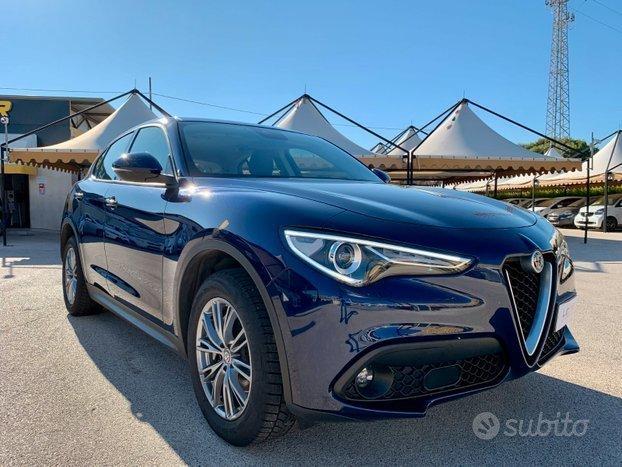 ALFA ROMEO Stelvio 2.2 TD 210 CV AT8 Q4 Super