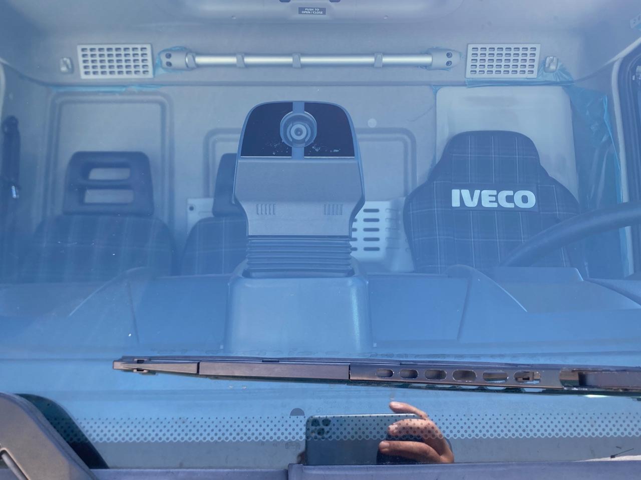 IVECO 160-280 E EURO CARCO RIBALTABILE TRILATERALE TETTO GEMELLATO SOVRASPONDATO IVA
