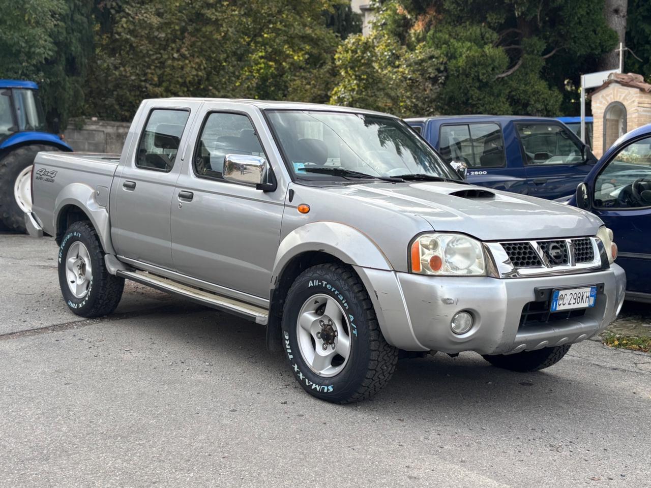 Nissan Navara 2500 turbo diesel 133cv