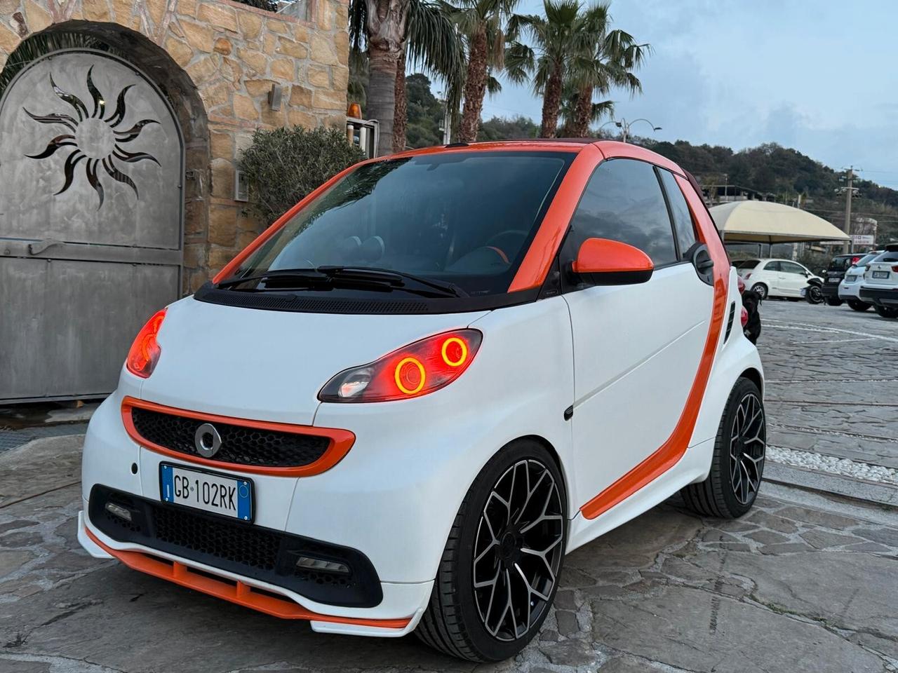 Smart ForTwo 1000 52 kW cabrio pure