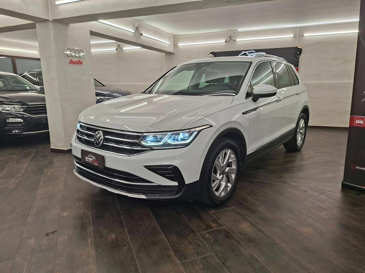 Volkswagen Tiguan 2.0 TDI 150 CV SCR DSG Elegance