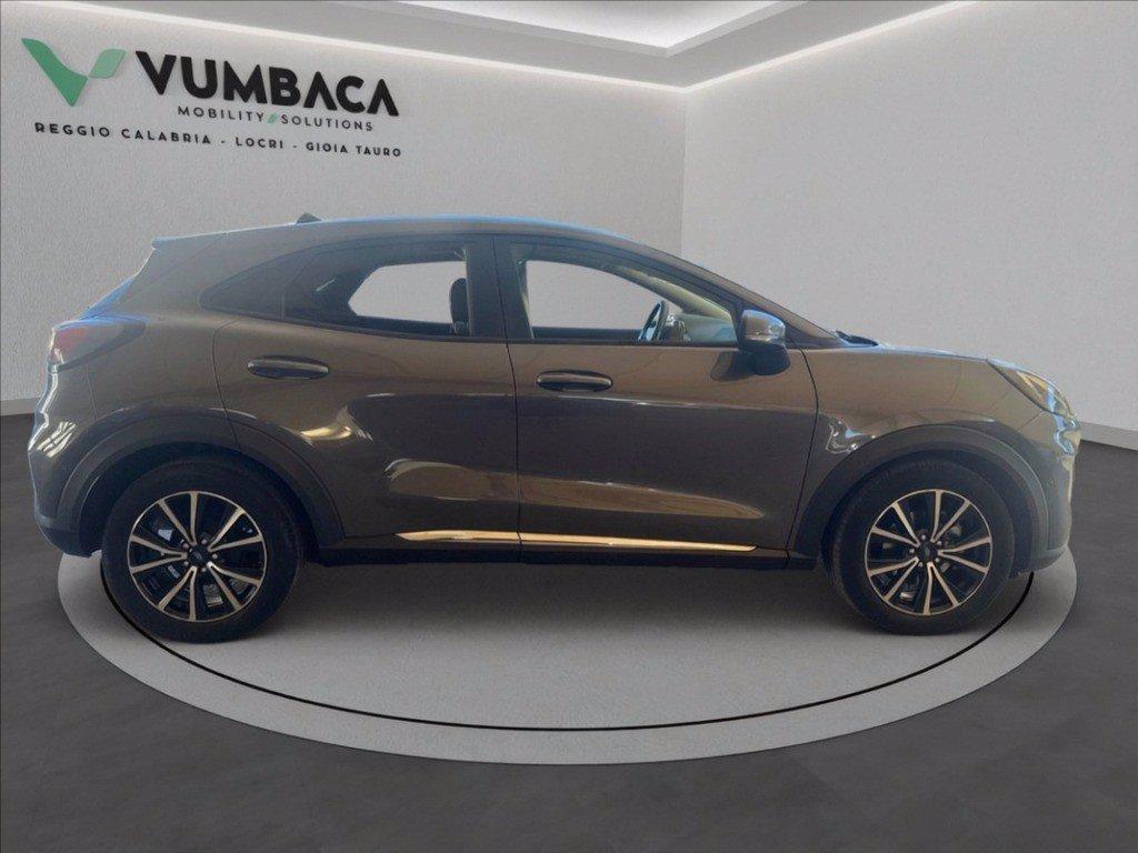 FORD Puma 1.0 ecoboost Titanium s&s 125cv del 2023