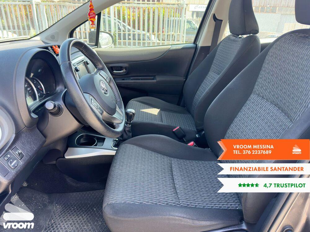 TOYOTA Yaris 3ª serie Yaris 1.4 D-4D 5 porte L...