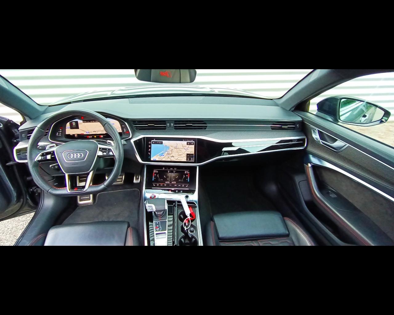 AUDI RS6 AVANT MHEV QUATTRO TIPTRONIC