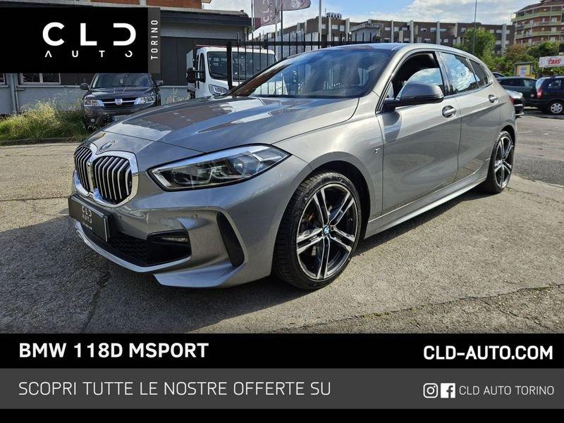 BMW Serie 1 118d MSport