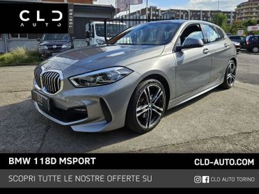 BMW Serie 1 118d MSport