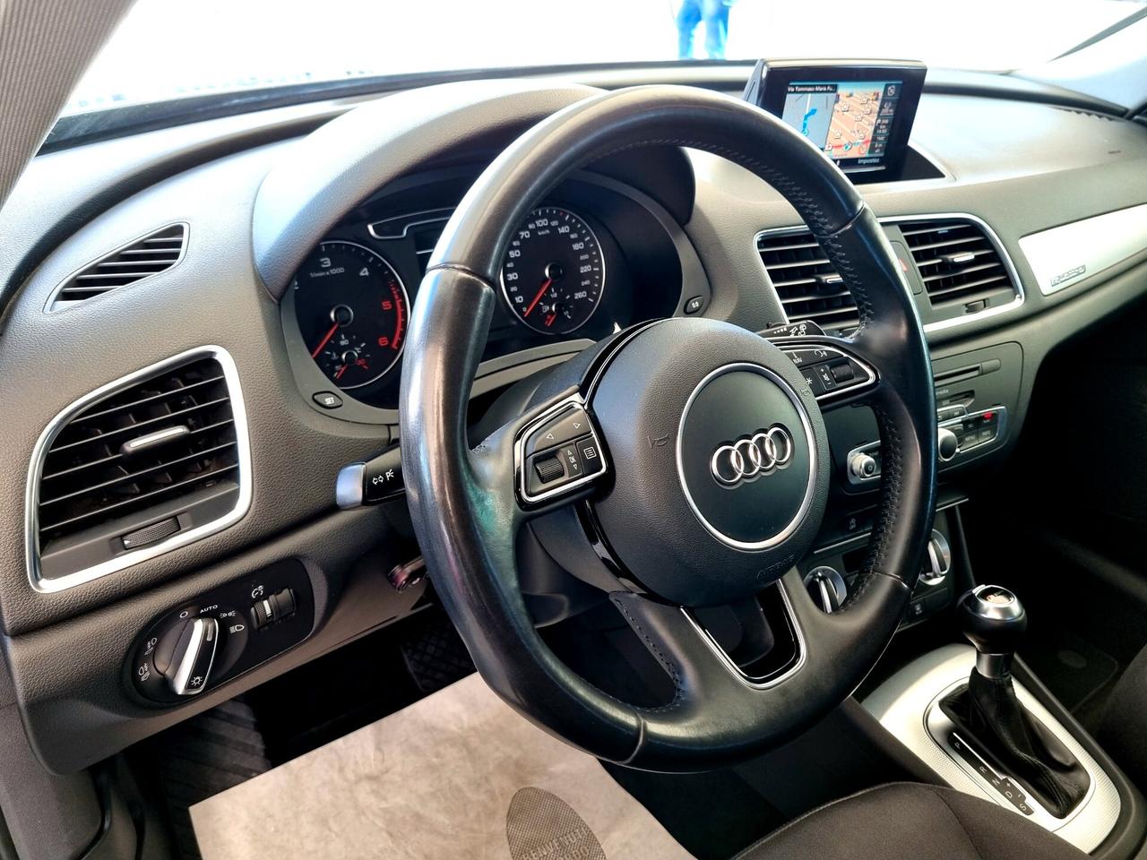 Audi Q3 2.0 TDI 177 CV quattro S tronic