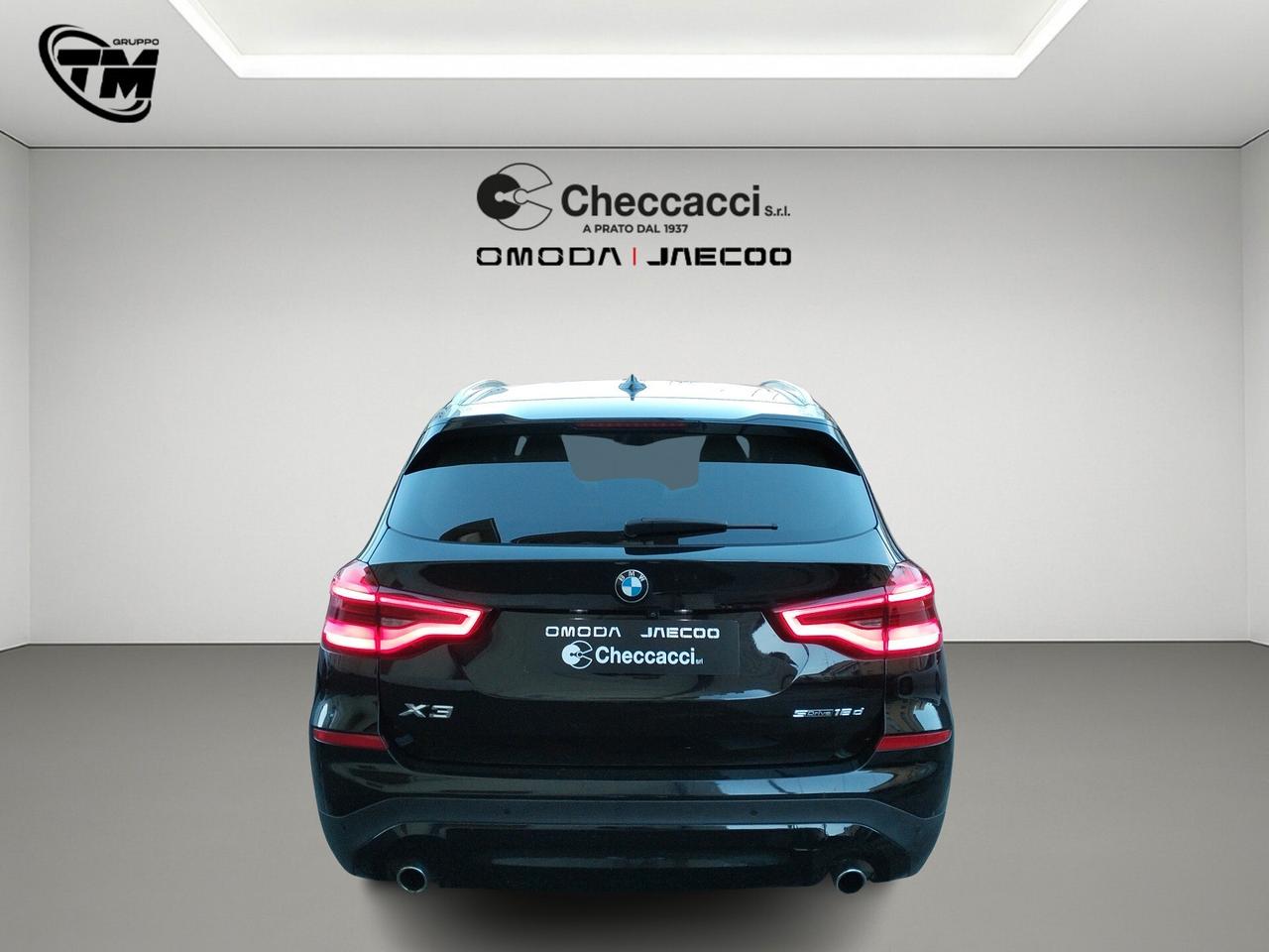 BMW X3 G01 2021 sdrive18d mhev 48V auto