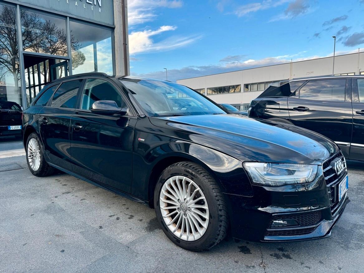 Audi A4 Avant 2.0 TDI 150 CV multitronic Advanced