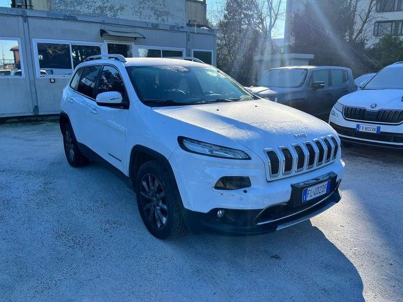 Jeep Cherokee 2.2 Mjt II 4WD Active Drive I Limited