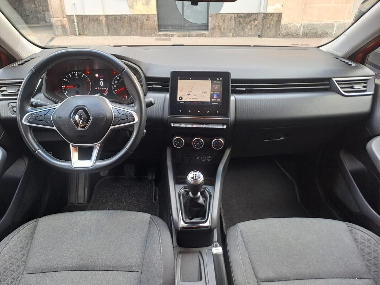 Renault Clio Turbo benzina 90 CV 2021