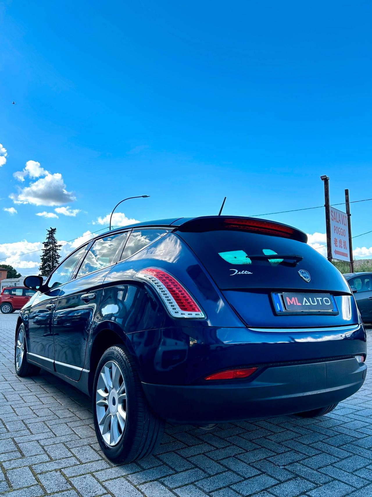 Lancia Delta 1.6 MJT DPF Platino - OK NEOPATENTATO