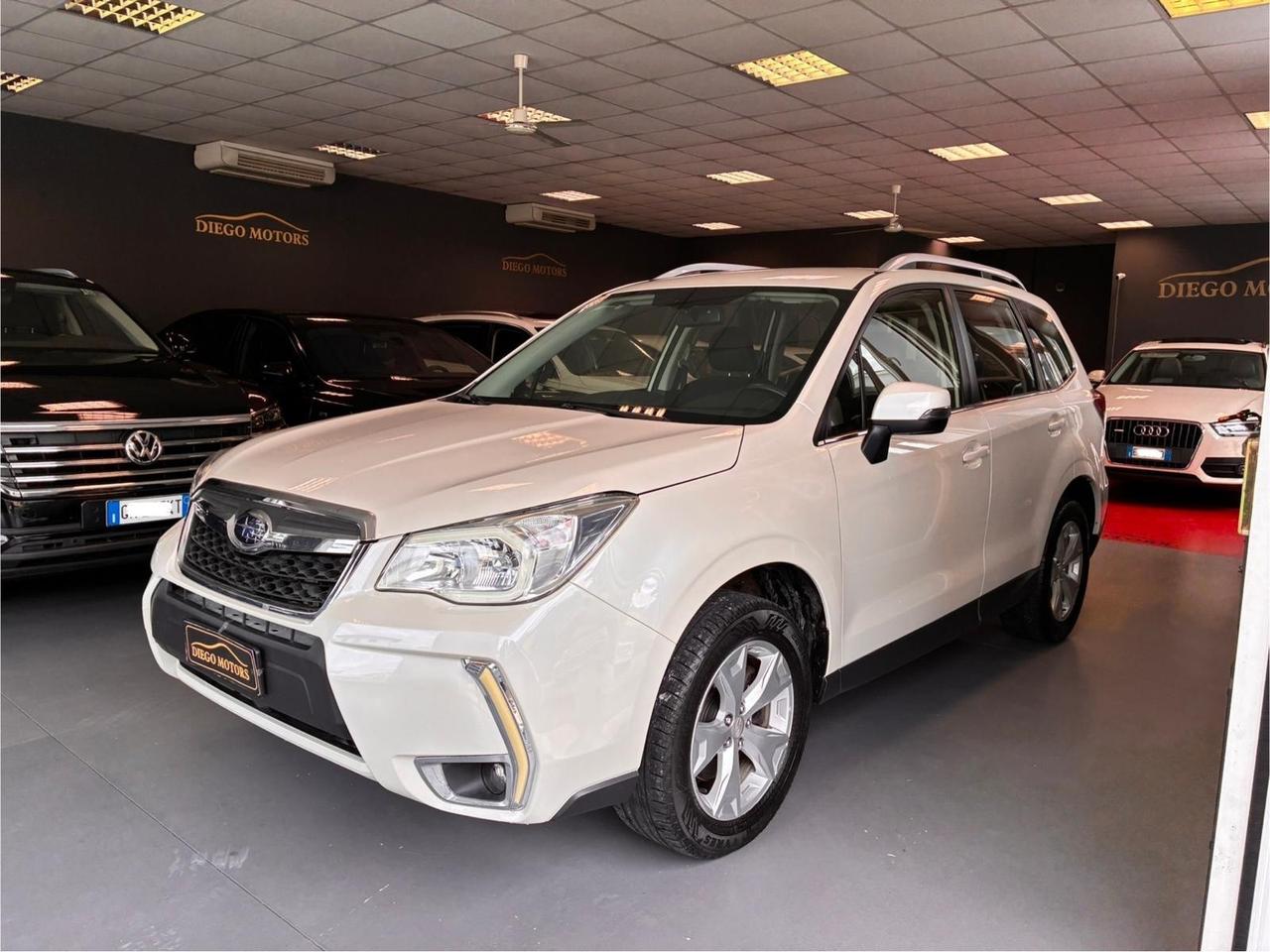 Subaru Forester 2.0D Dynamic