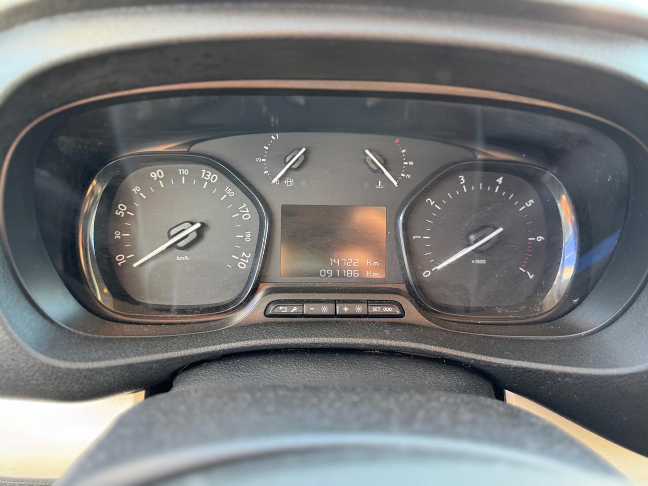 PEUGEOT EXPERT TRAVELLER 1.6 BLUEHDI 9 POSTI FULL