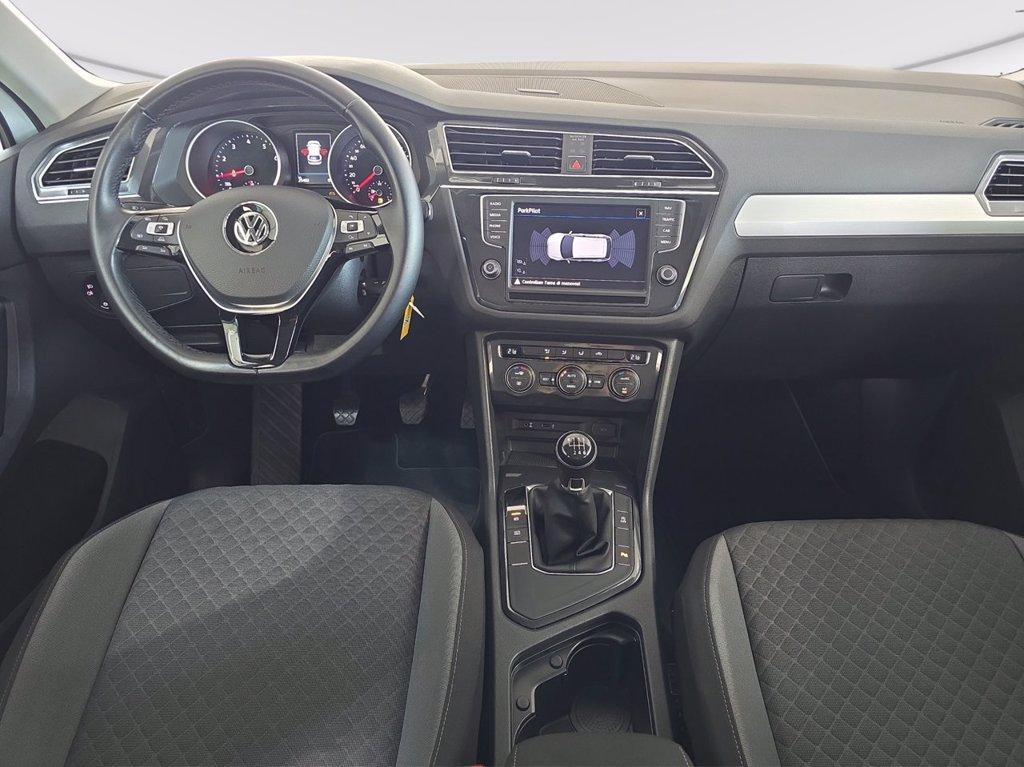 VOLKSWAGEN Tiguan 1.4 tsi style 125cv del 2017