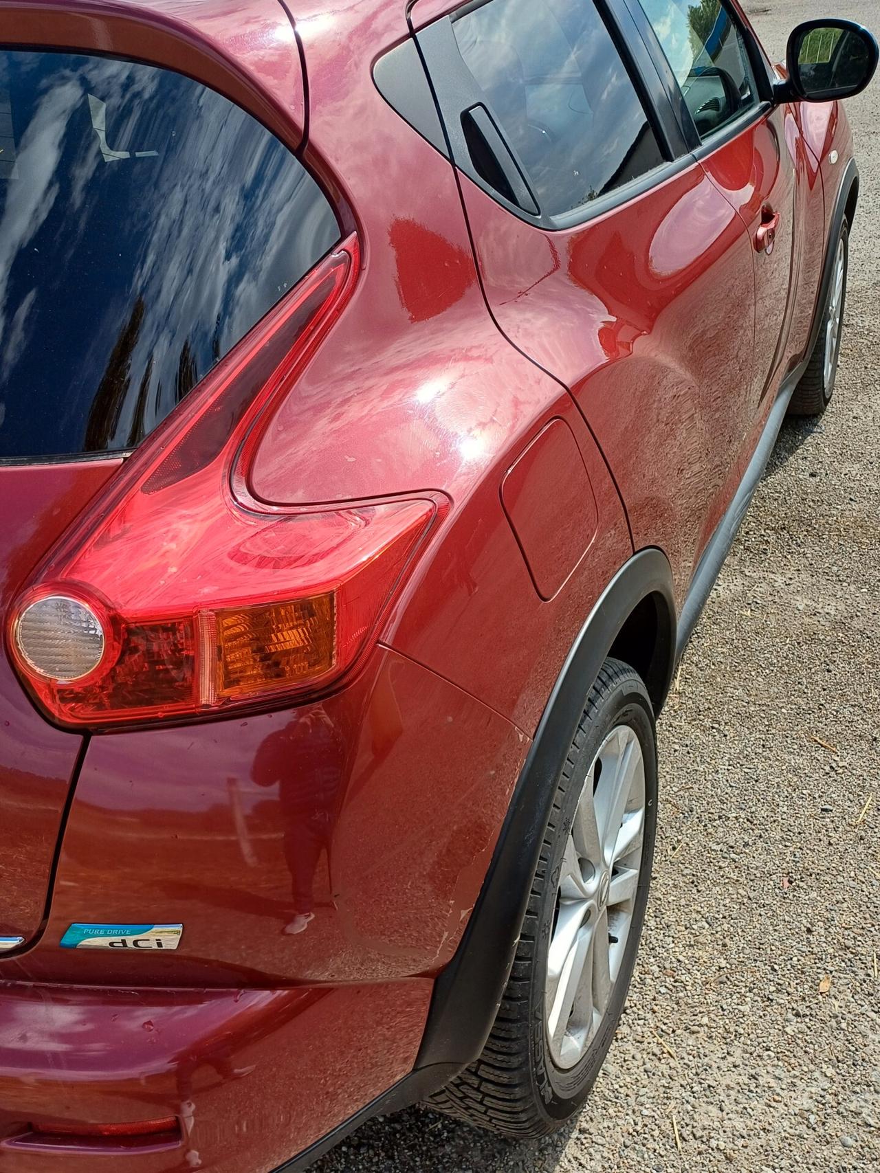 Nissan Juke 1.5 diesel 110 cv