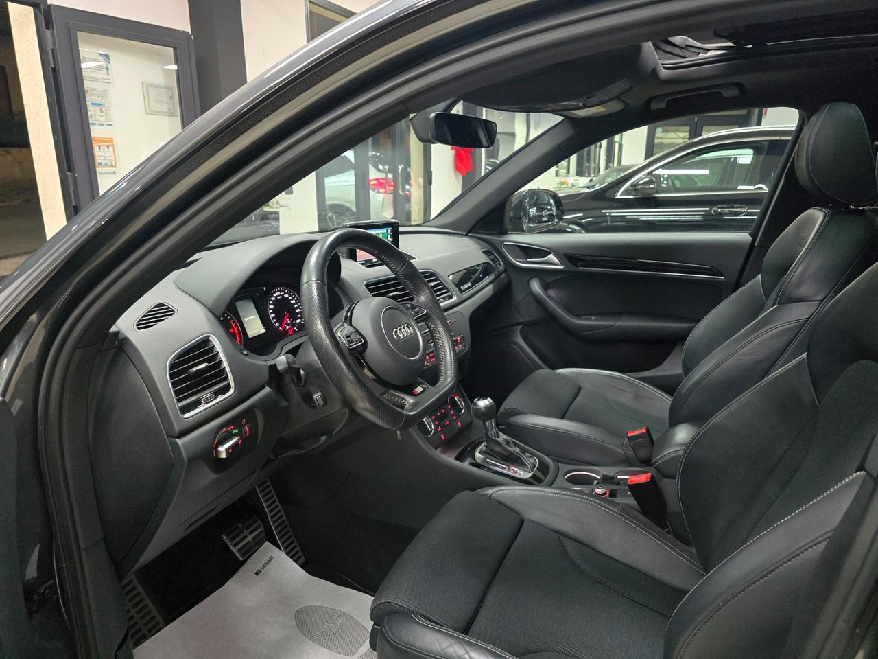 Audi Q3 2.0 TDI 184 CV S tronic quattro Sline (Tetto)