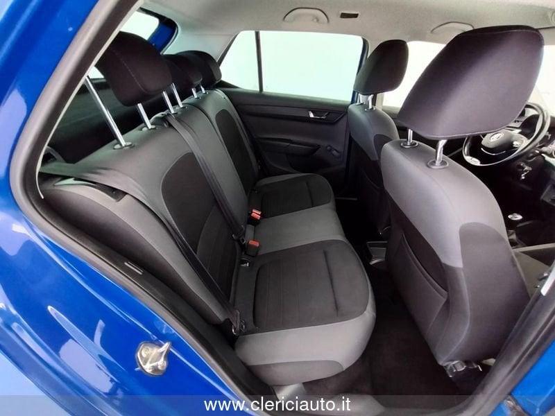 Škoda Fabia 1.0 MPI 60 CV Twin Color Nero