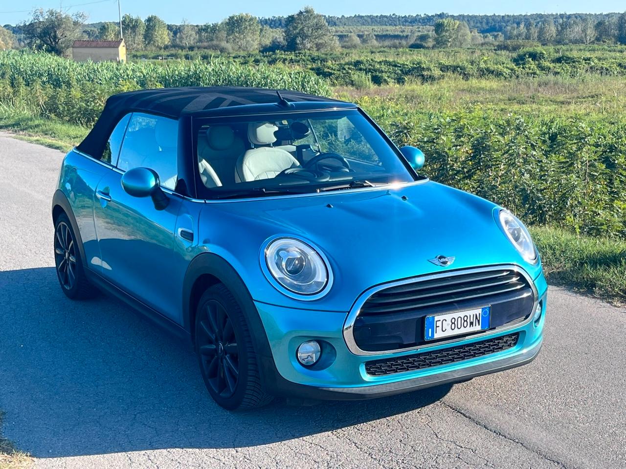 Mini 1.5 Cooper D Cabrio AUTOMATICA NEOPATENTATI