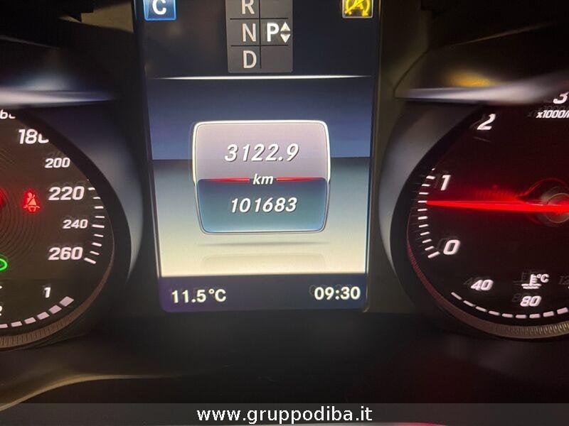 Mercedes-Benz Classe C Classe C-W205 2014 Berlina Die C 220 d Premium 4matic auto 9m