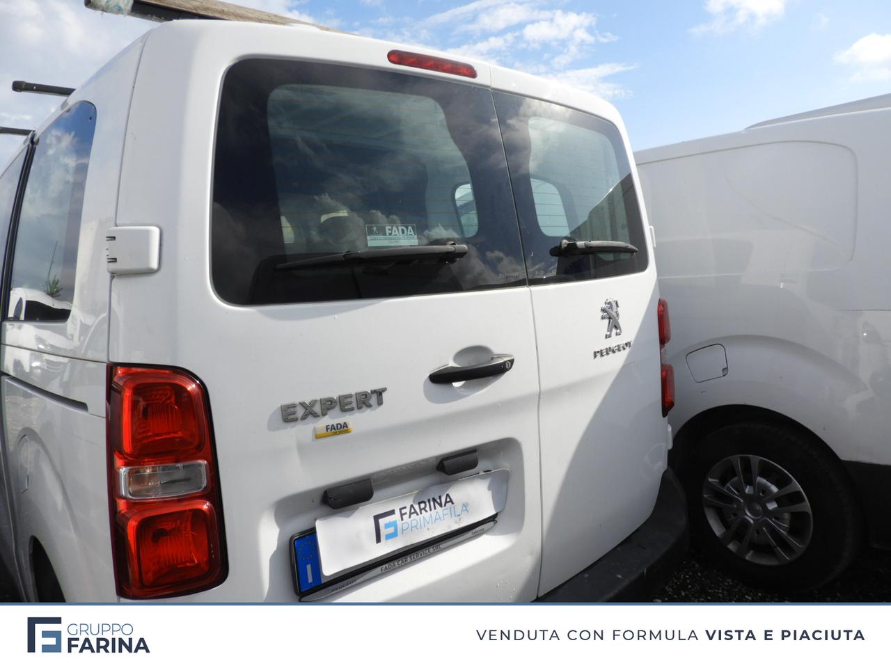 PEUGEOT Expert 2.0 Bluehdi std 150cv S&S d.cab mobile vetrato