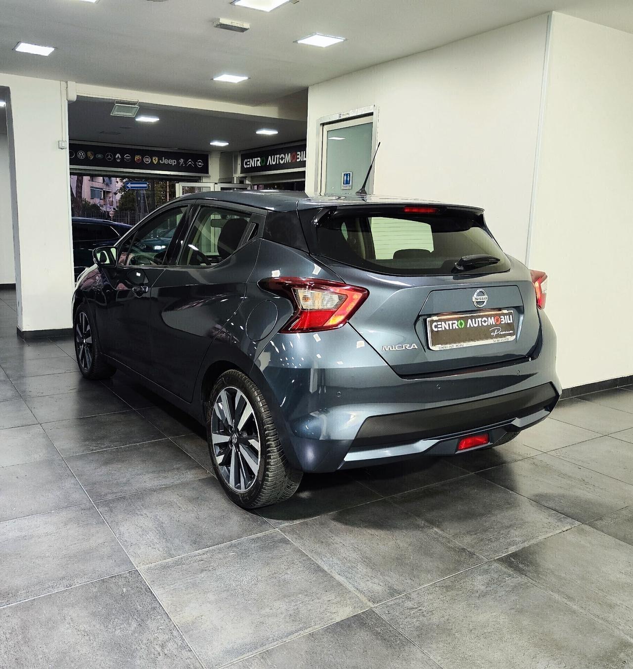 Nissan Micra 92cv 5 porte N-Design