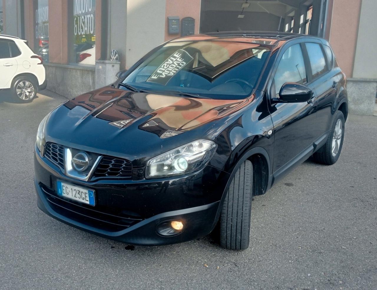 Nissan Qashqai 1.5 dCi DPF Acenta