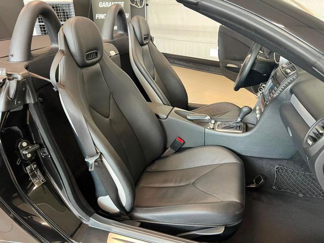 MERCEDES-BENZ SLK 200 167CV AUTOMATICA ! FULL BLACK ! SUPER PREZZO !