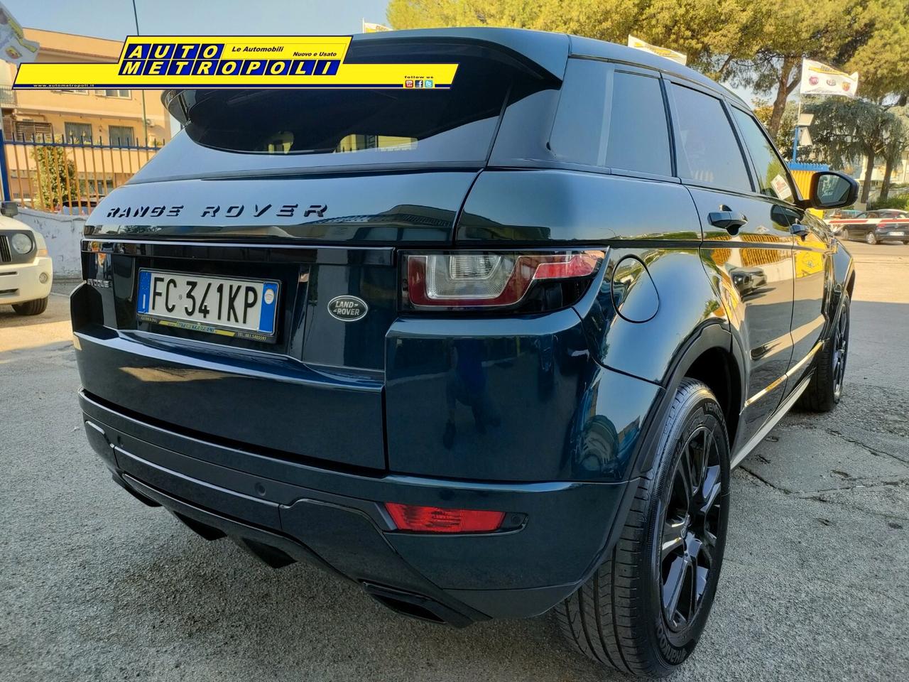 Land Rover Range Evoque 2.0 TD4 150 CV 5p. SE (Automatica)