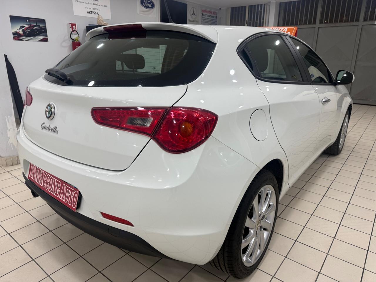 Alfa Romeo Giulietta 1.4 gpl 2013