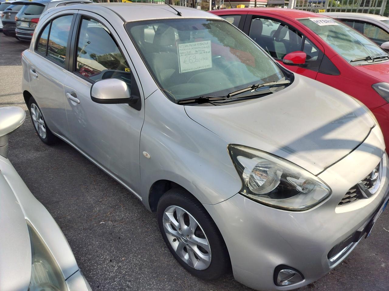 Nissan Micra 1.2 12V 5 porte Acenta