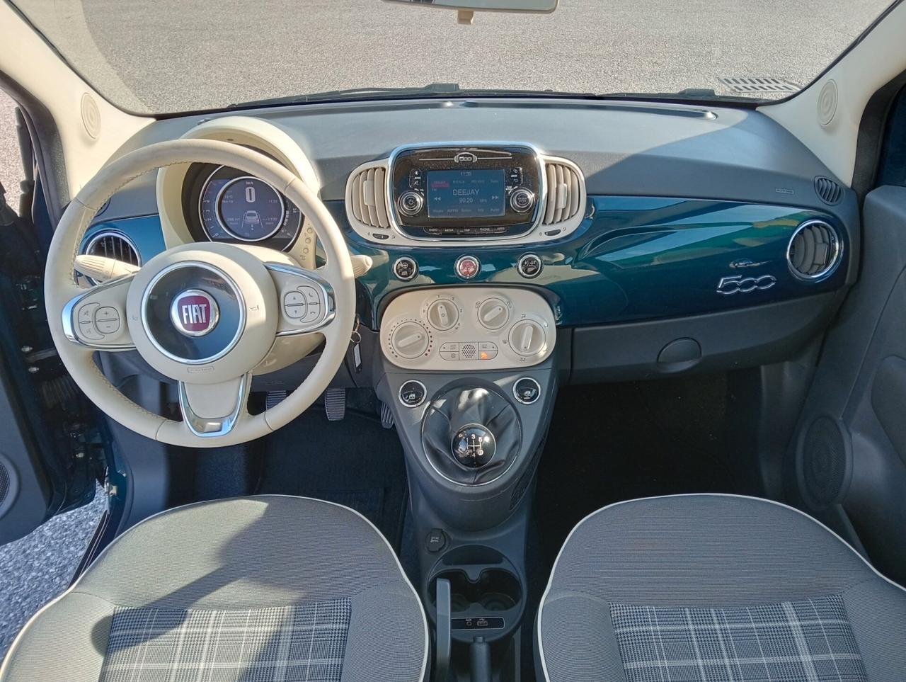 Fiat 500 1.3 Mjet 95CV Lounge UNIPROPRIETARIO