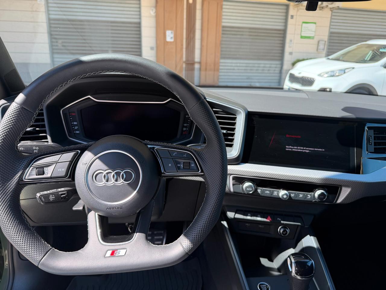Audi A1 SPB 30 TFSI S tronic Identity Black