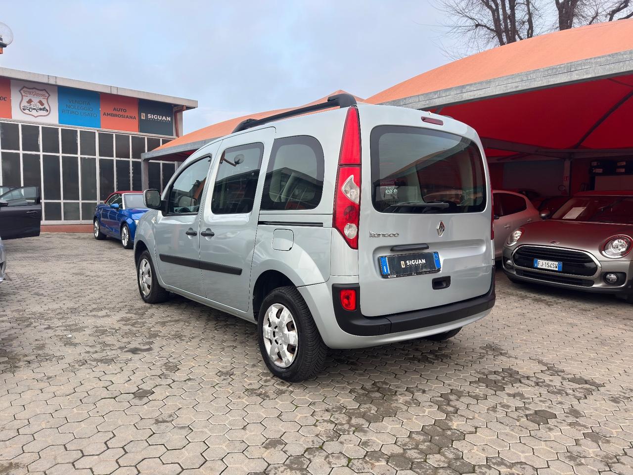 Renault Kangoo ADATTA A NEOPATENTATI 1.6 105CV 5 porte Benzina/GPL Dynamique
