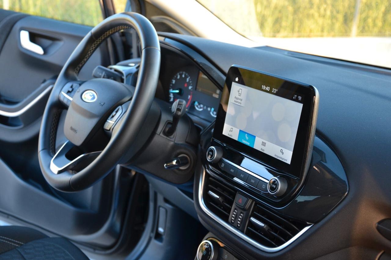 Ford Puma 1.0 EcoBoost Hybrid 125 CV S&S Titanium